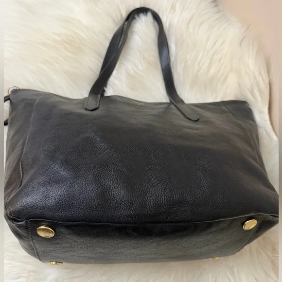 Fossil Elegant Black Tote Bag - Picture 5 of 14